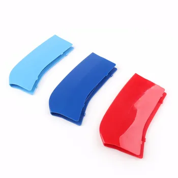 

Areyourshop Car Front Grill Cover Decal Buckle Sticker for BMW X5 F15 2014-2016 X6 F16 2015-2017 Car Auto Styling Sticker