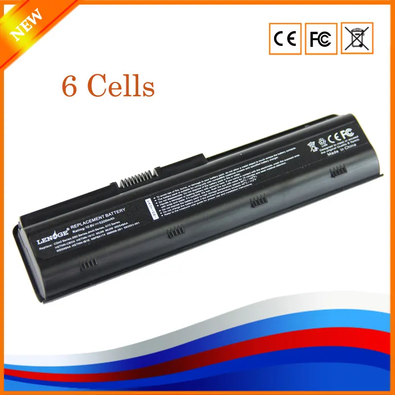 

Replacement Brand New Laptop Battery for CQ32 CQ42 CQ62 CQ72 G42 G62 G72 DM4 DM4T DV3-4000 DV5-2000 DV6-3000 DV7-4000 SZ