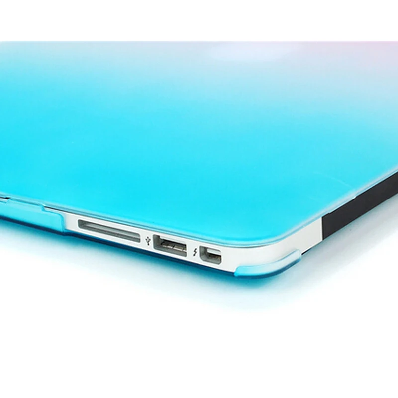 Модный Радужный жесткий защитный чехол для MacBook Air 11/13 дюймов Pro 13/15 Retina +