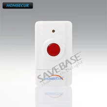 HOMSECUR 433MHz A5 Wireless Emergency Panic Button For Our Alarm System