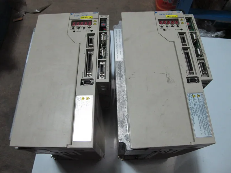 Yaskawa сервопривод 90% новый SGDH-50DE ремень ns карты ns115 400v 5kw | Обустройство дома