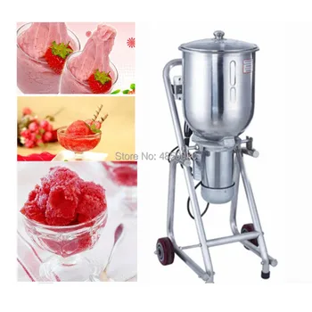 

High Capacity Electric Commercial 30L Ice Blender, Ice Mixer; Fruit & Vegetable Cutter Mixing Machine, Multi functional blender