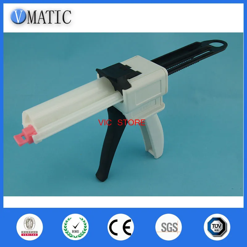 

Free Shipping Quality 50ml 4:1/10:1 Plastic Caulking Gun