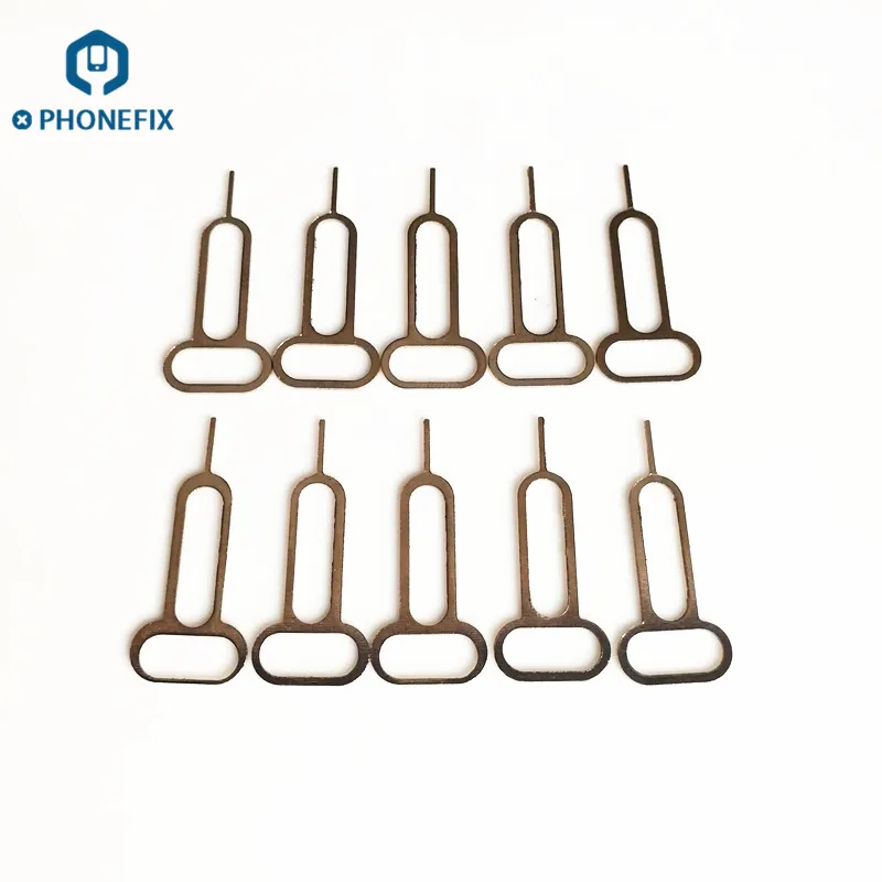 New Design SIM Card Tray Removal Eject Pin Key Tool Needle for iPhone iPad Samsung Xiaomi Huawei ...