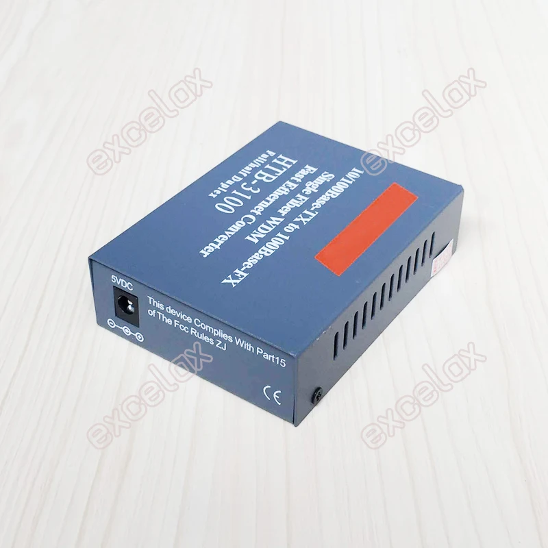 Fiber-Ethernet Media Converter HTB3100-AB-25KM (20)2