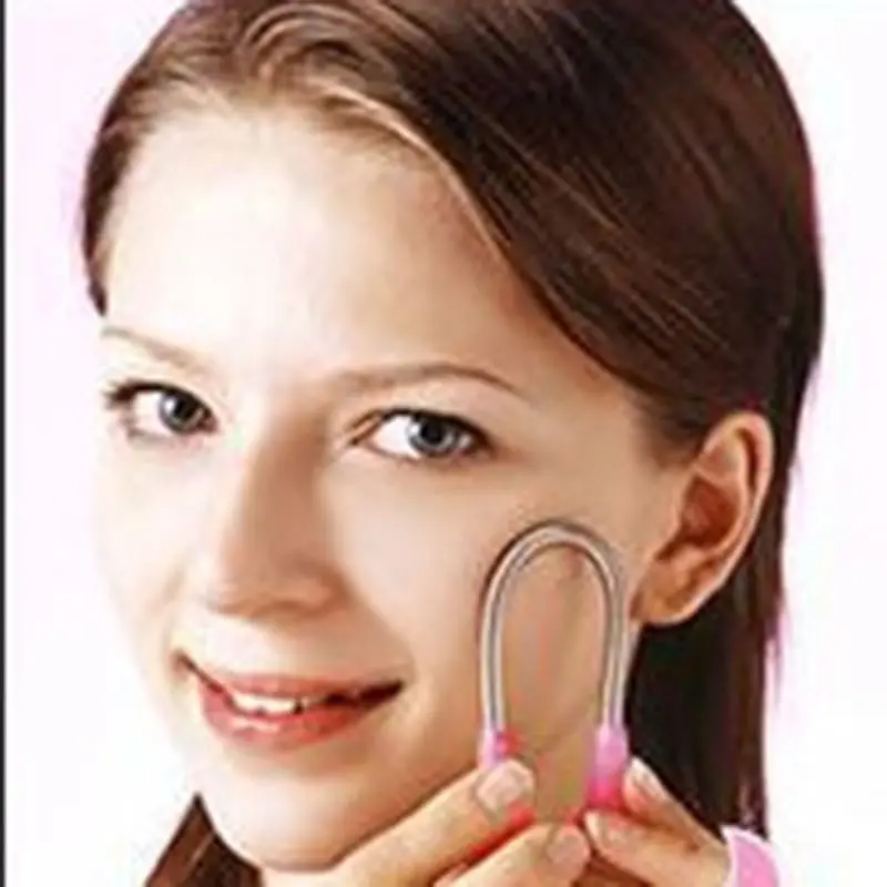 Hair Remover Face Facial Hair Spring Removal Threading Sticky Tool Epilator