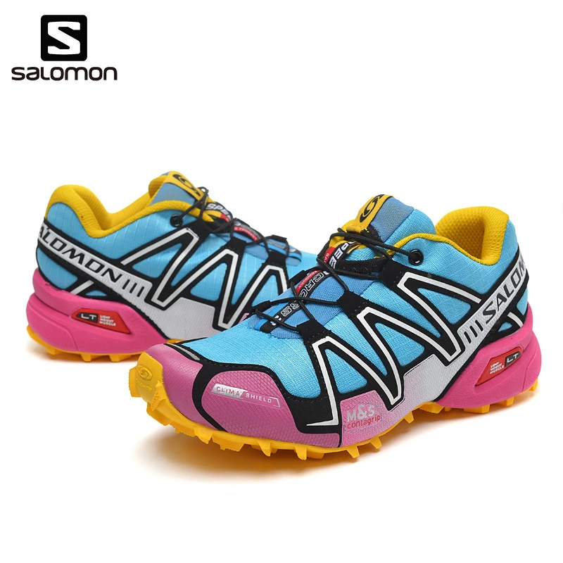 Original Salomon Speed Cross 3 CS III Women Shoes Outdoor Woman Sneakers Zapatos De Mujer Running Shoes For Women Fencing Shoes Original Salomon Speed Cross 3 CS III Women Shoes Outdoor Woman Sneakers Zapatos De Mujer Running Shoes For Women Fencing Shoes
