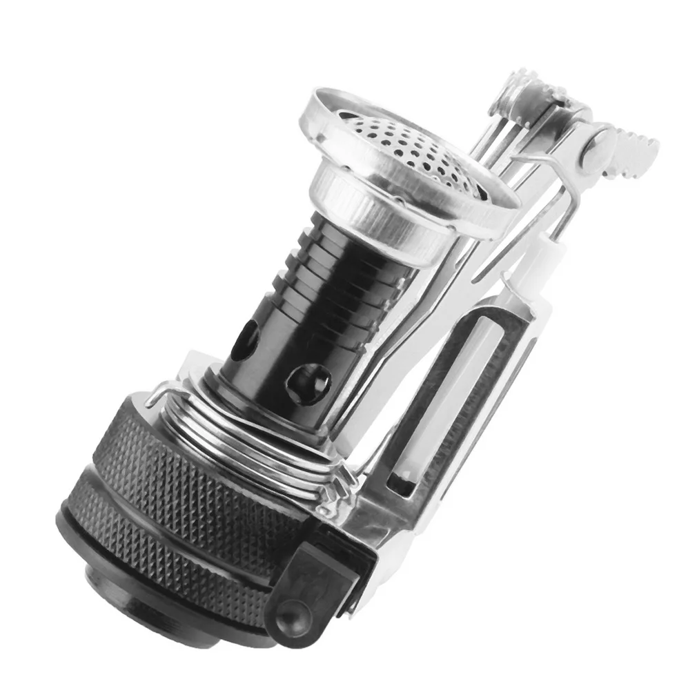 Folding Mini Camping Survival Cooking Furnace Stove Gas Outdoor Clearance Wholesale Folding Mini Camping Survival Cooking Furnace Stove Gas Outdoor Clearance Wholesale