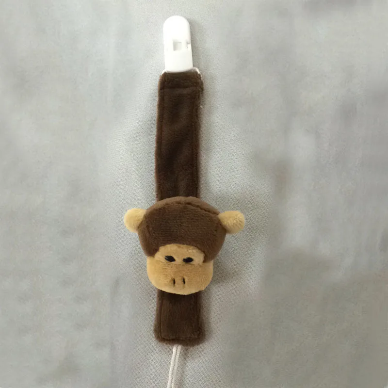 Cute plush Baby pacifier holder nipple chain baby teether chain toy dummy holder soother lion/giraffe chain Pacifier chain B0620 Cute plush Baby pacifier holder nipple chain baby teether chain toy dummy holder soother lion/giraffe chain Pacifier chain B0620