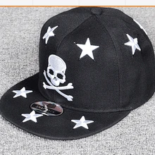 10 шт./партия,, европейский стиль, женская и мужская повседневная кепка со звездами, хлопковая регулируемая бейсболка