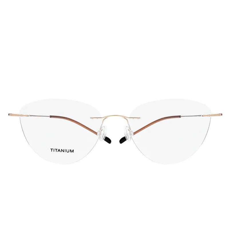 Очки Brightzone CatEye для мужчин и женщин большие красивые в форме линз по рецепту