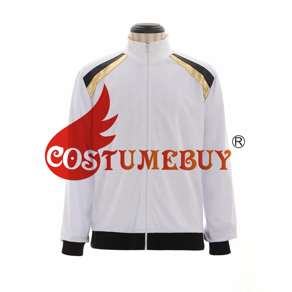 CostumeBuy, Аниме Haikyuu Fukurodani, академическая форма, куртка для косплея, высокий школьный волейбол, клубный летний спортивный топ, куртка L920