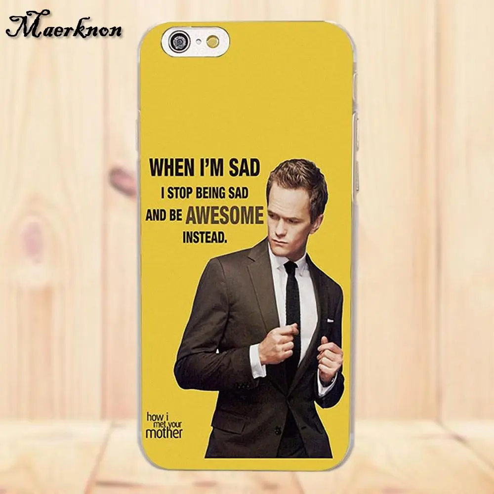 Maerknon How I Met Your Mother Himym мягкий чехол из ТПУ для Samsung Galaxy A3 A5 A7 J1 J2 J3 J5 J7 2015 2016 2017|cover for