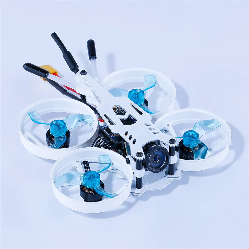 Новое поступление! гоночный Дрон iFlight CineBee 75HD с белой пластиной 2-3S Whoop RC FPV sucex mirco F4 12A 200mW turtball V2 HD FPV Cam