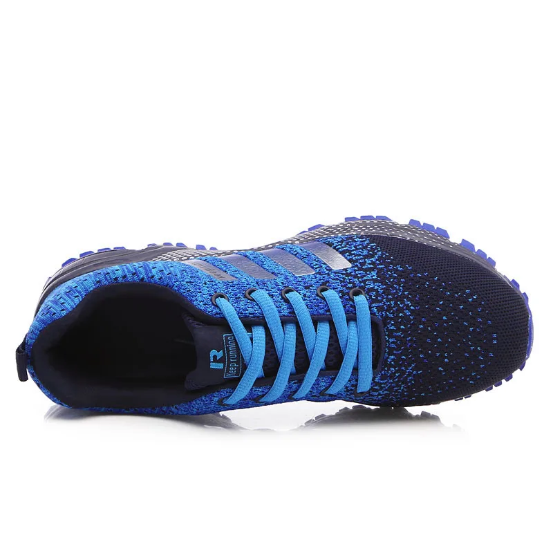 2019 Sapatos Esporte de Corrida Dos Homens Par Sapatos Casuais Homens Flats Sneakers Malha Respir&aacute;vel sapatos de Caminhada Ao Ar Livre Cal&ccedil;ados Esportivos Formadores