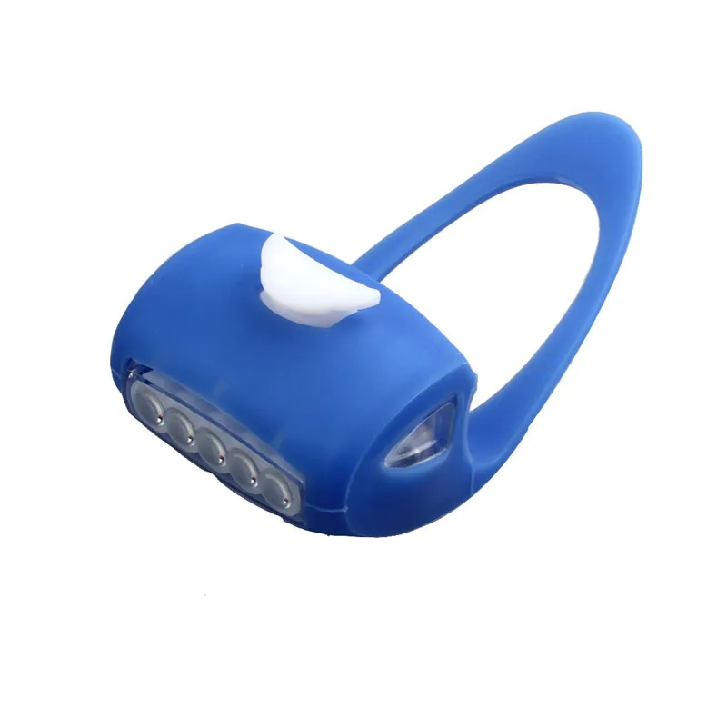 Best mini Bicycle Bright 7 LED Silicone Lamp Front Lights Or Rear Warning 3 flash function Portable Light weight bike light 5 Best mini Bicycle Bright 7 LED Silicone Lamp Front Lights Or Rear Warning 3 flash function Portable Light weight bike light 5