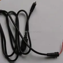 10 шт. DC 2,5x0,7 мм/2,5*0,7 мм 90 угловая вилка зарядное устройство Шнур соединительный кабель для Asus PC ноутбук 1,15 м