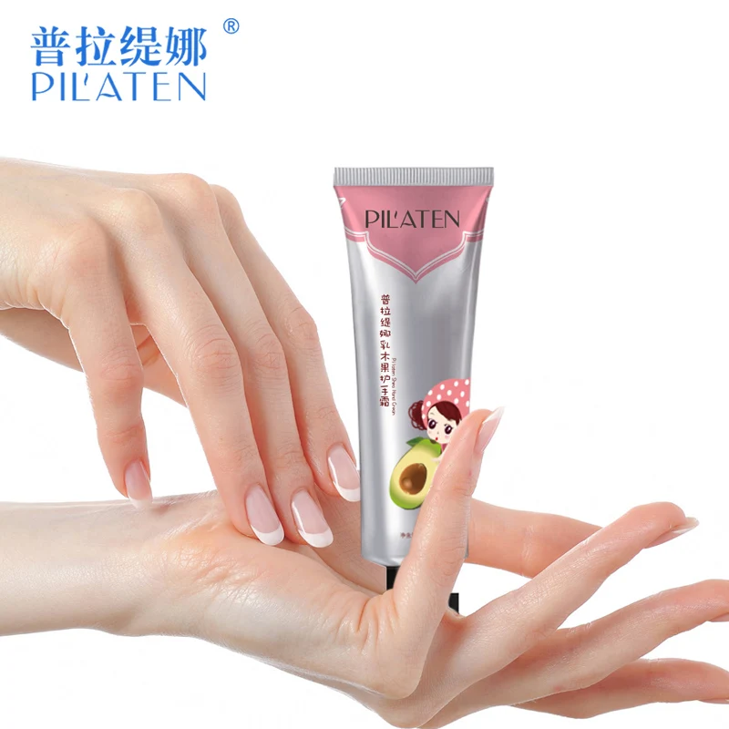 Pilaten Official Store 1pcs Pilɺten Shea Butter Hand Cream Anti-Aging Moisturizing Nourishing |