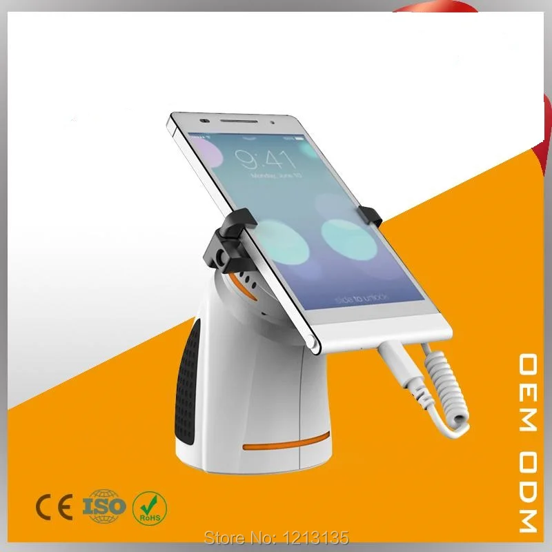 Smartphones_Anti_lost_Security_Alarm_Display_Stand_Mini_ABS_Holder_for_Mobile_Phone_With_Charging_and_Infrared_Ray_Remote_Controller