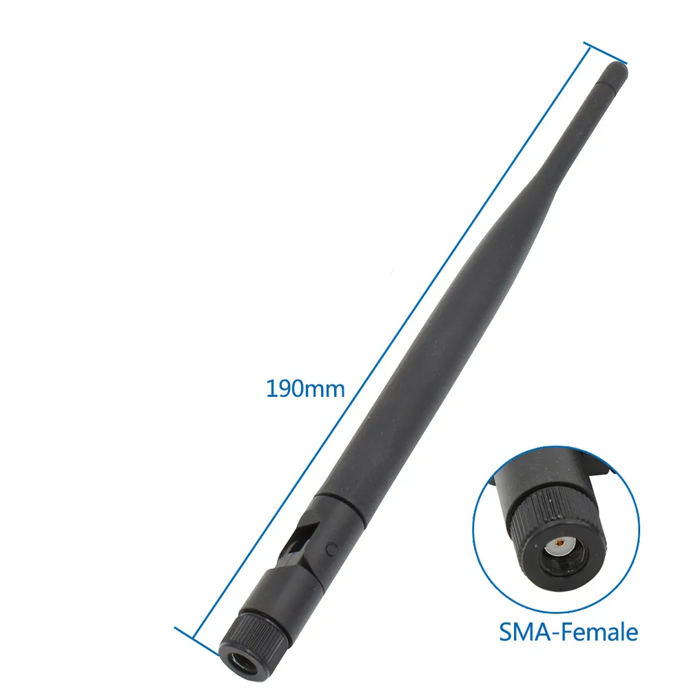 2,4 GHz WLAN WiFi антенна 700-2700MHz модем антенна 5dBi 4G LTE штыревая антенна RP-SMA для huawei TP-LINK zte роутер модем