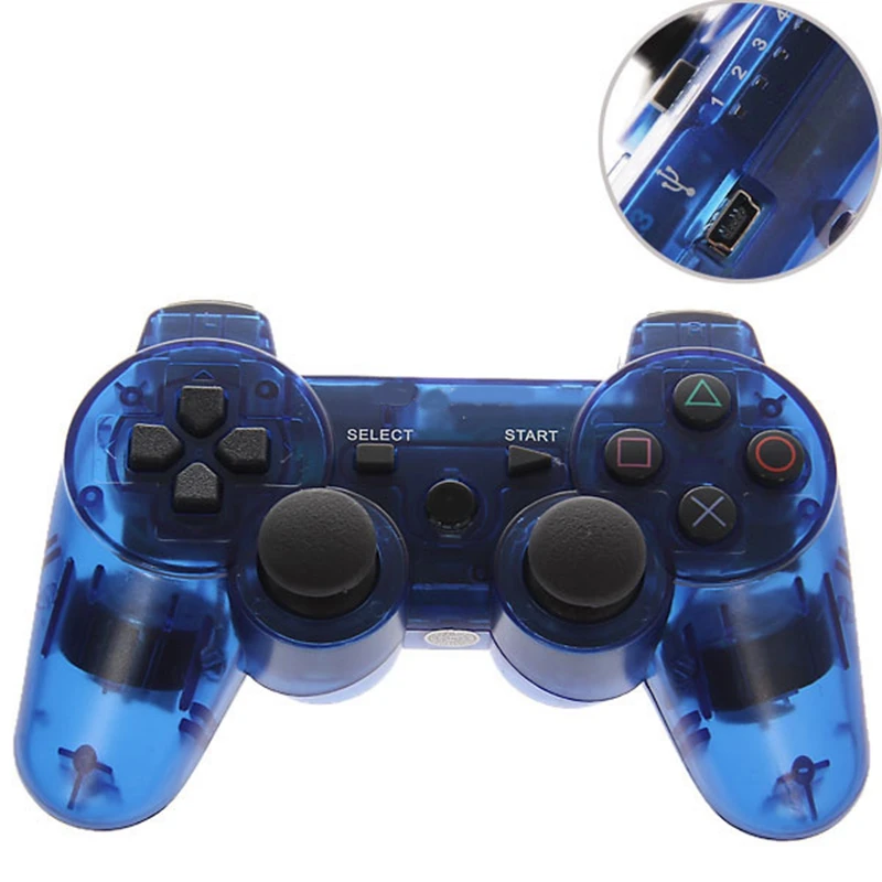 

TENZERO bluetooth controller for ps3 controller wireless usb game play station3 controller for ps3 gamepad Joystick Accessory
