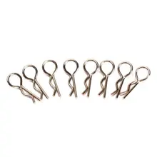 86090 Body Clips 8P RC HSP For 1 16 Original Part On Road Car Buggy Truck