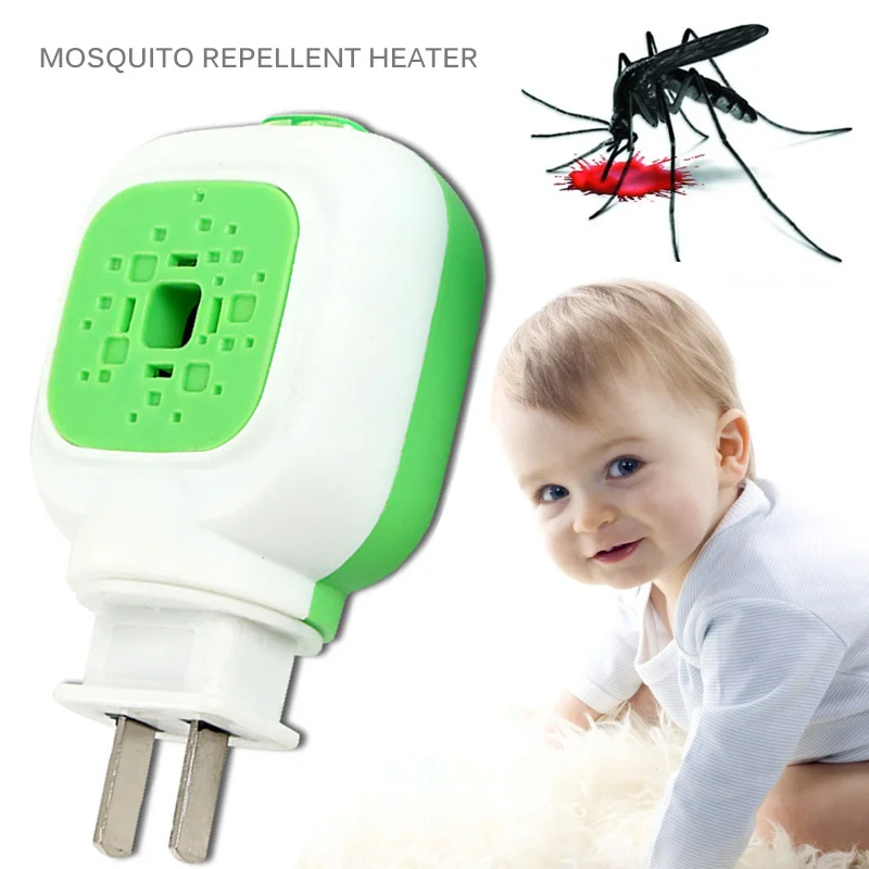 

Plug-In Mosquito Liquid Convenient Pest Control Home Portable Flies Summer Electric Insect