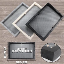 Big Size Display Case/Box Dustproof Board 32*48 Dots Base Plate DIY Building Blocks Parts Compatible legoed Figures Kids Toys Big Size Display Case/Box Dustproof Board 32*48 Dots Base Plate DIY Building Blocks Parts Compatible legoed Figures Kids Toys