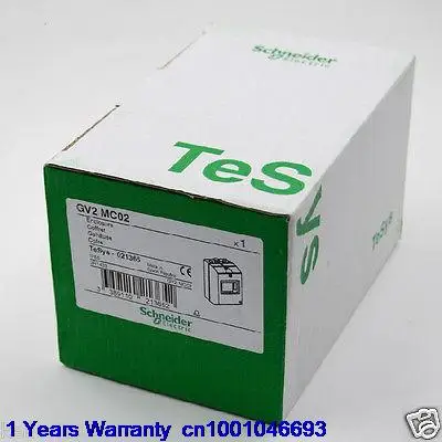

DHL/EUB 10pcs NEW Original for Schneider GV2-MC02 GV2MC02 Breaker 15-18