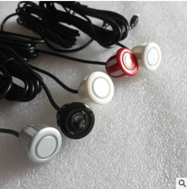 

by dhl or ems 500pcs new 22mm Ultrasonic Radar Detector System Equipment Car Parking Sensor For All Car Reverse Assistance