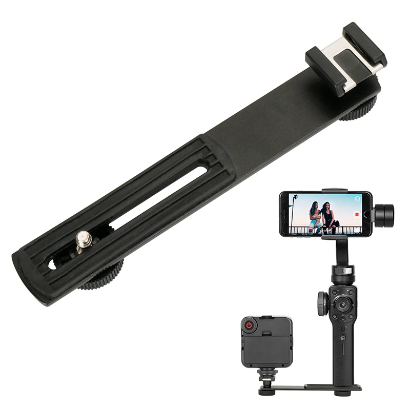 Ulanzi BOYA BY C01 металлическая пластина для холодного башмака универсальная iPhone Zhiyun