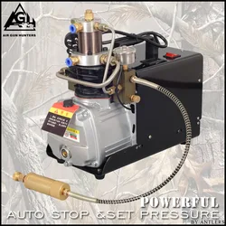 4500PSI High Pressure AUTO STOP 30MPA Electric PCP PUMP Compressor Air Pump for Pneumatic Airgun Scuba Rifle GUN PCP Inflator 4500PSI High Pressure AUTO STOP 30MPA Electric PCP PUMP Compressor Air Pump for Pneumatic Airgun Scuba Rifle GUN PCP Inflator