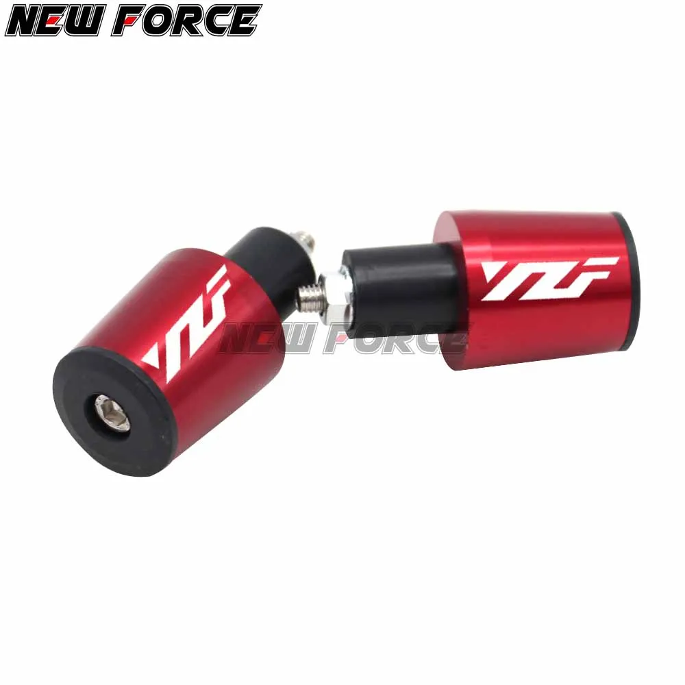 CNC 22 мм ручки руля крышка Заглушки для Yamaha YZF R6 YZFR6 1999 2004 2000 2001 2002 2003|Ручки