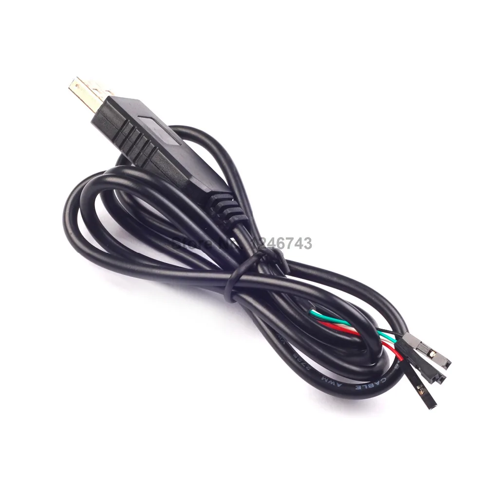 

USB To RS232 TTL UART PL2303HX Auto Converter USB to COM Cable Adapter Module