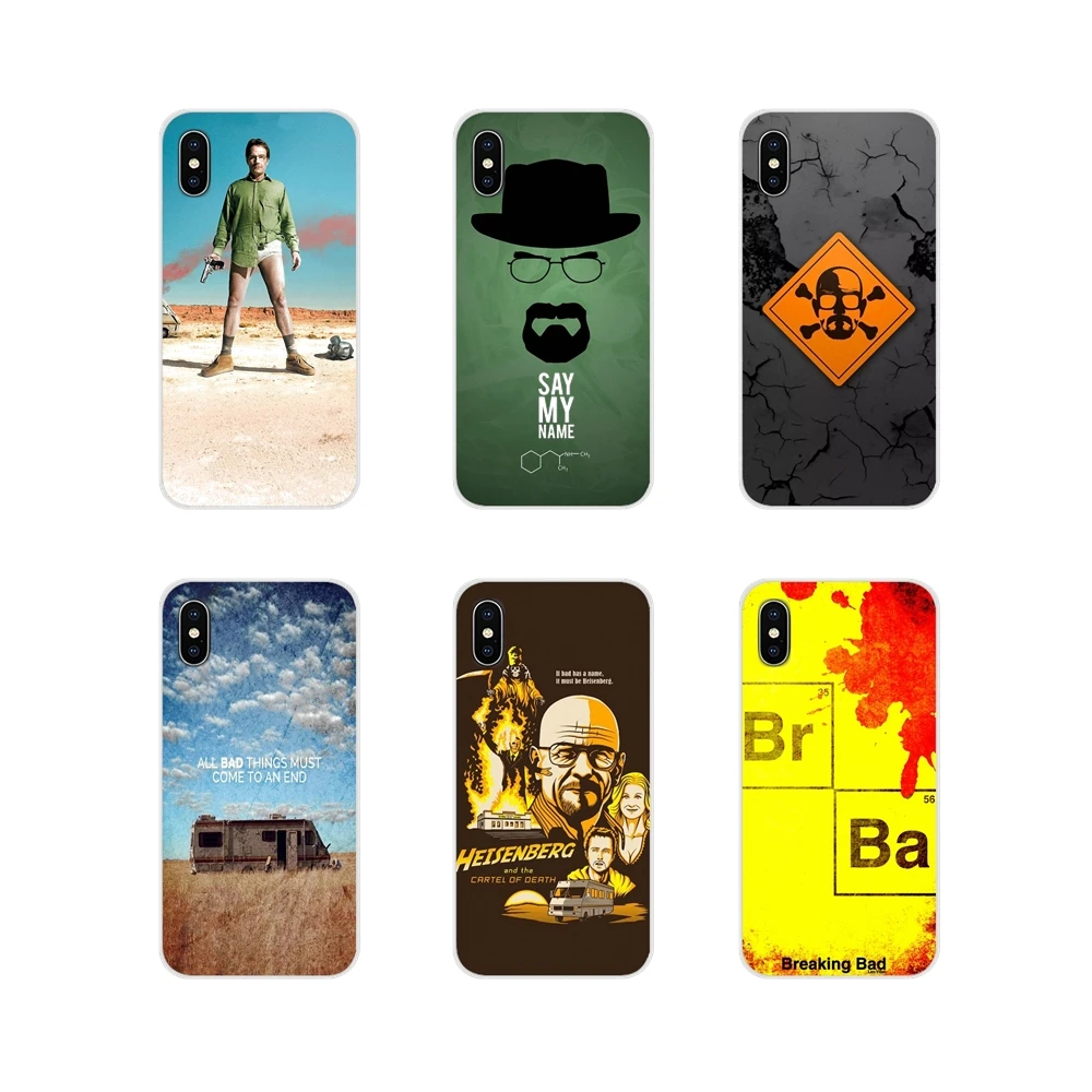 

Accessories Phone Shell Covers For Huawei P Smart Mate Honor 7A 7C 8C 8X 9 P10 P20 Lite Pro Plus Breaking Bad Film