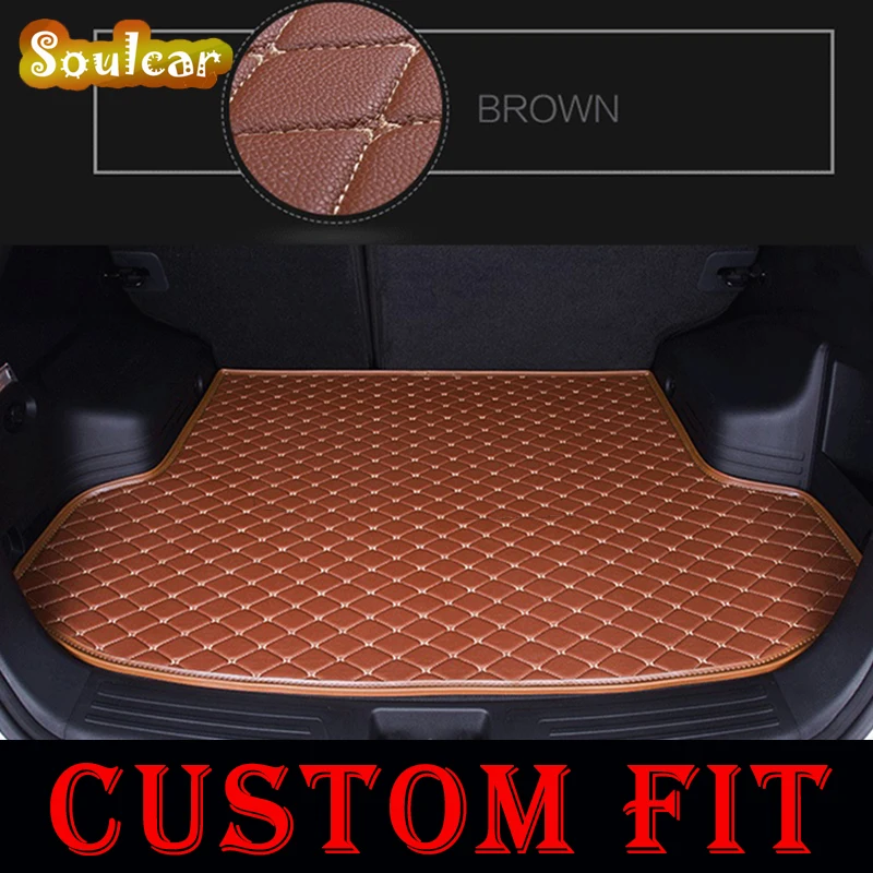 

Custom Car turnk floor cover carpet mats for Mercedes Benz SLK R171 R172 SLS Smart SL R230 R231 2005-2017