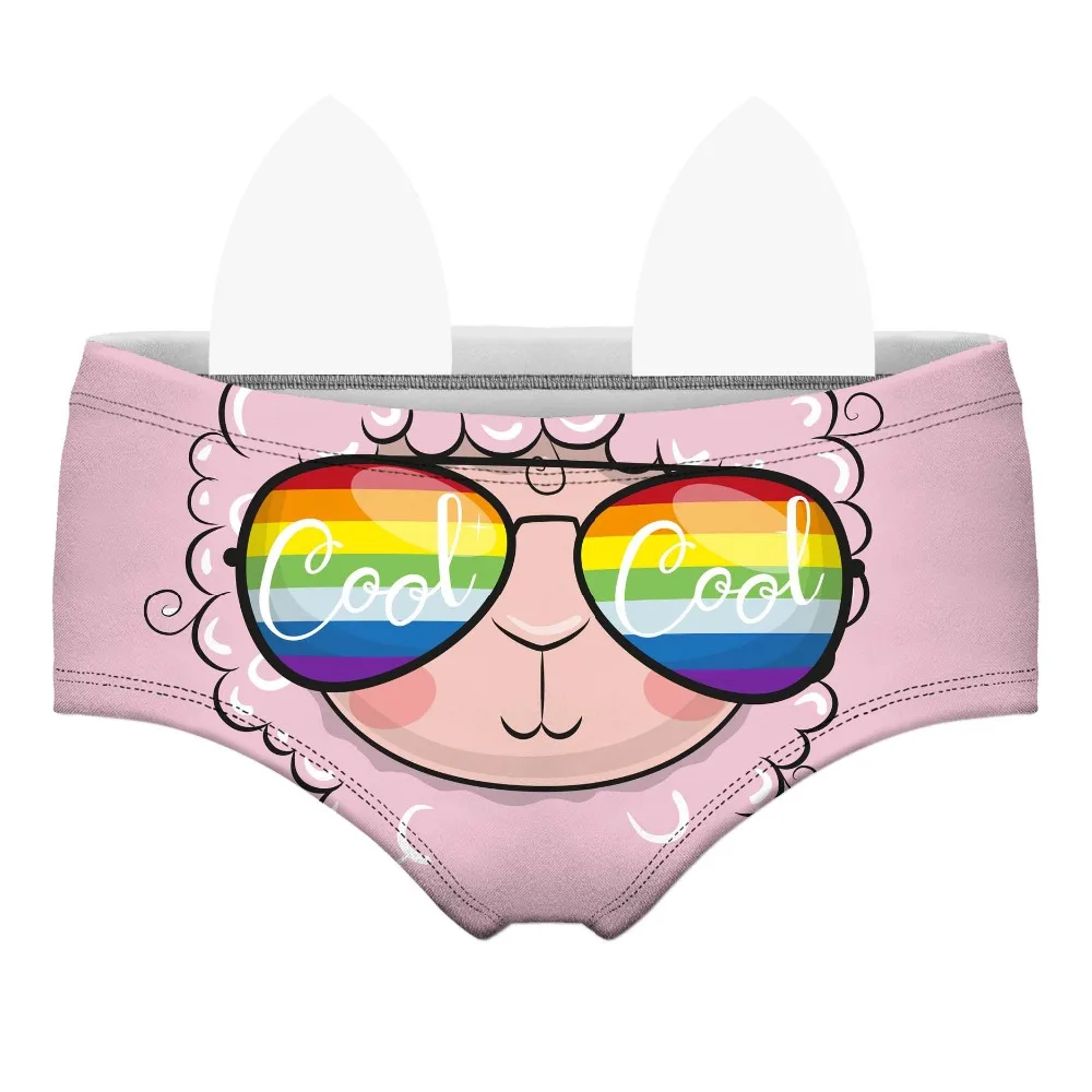 55110 llama rainbow sunglasess wiz front 