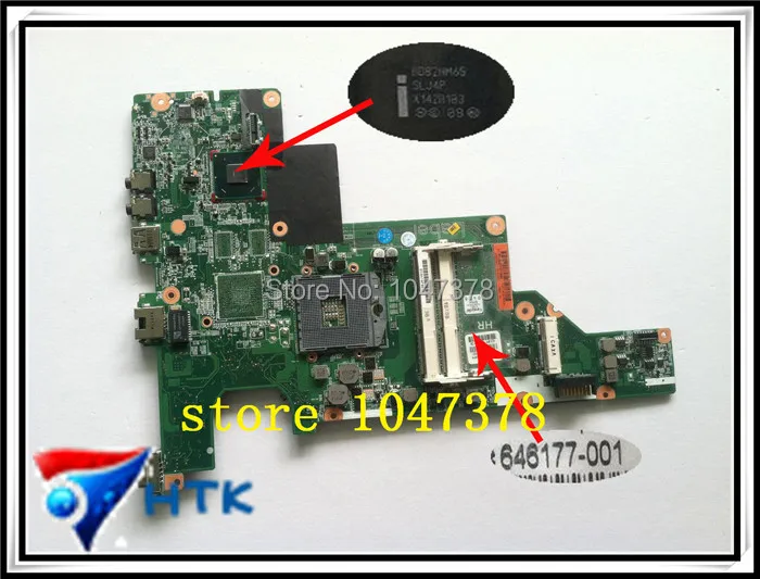 

Wholesale For Compaq Presario g57 CQ57 Motherboard 646177-001 Genuine Laptop mainboard 100% Work Perfect