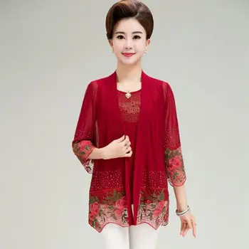 

Real Two pieces Sweater Set Women 2018 New Fashion Women Sweater O Neck Hollow Half Sleeve Sweaters Cardigan+Tank Top Set