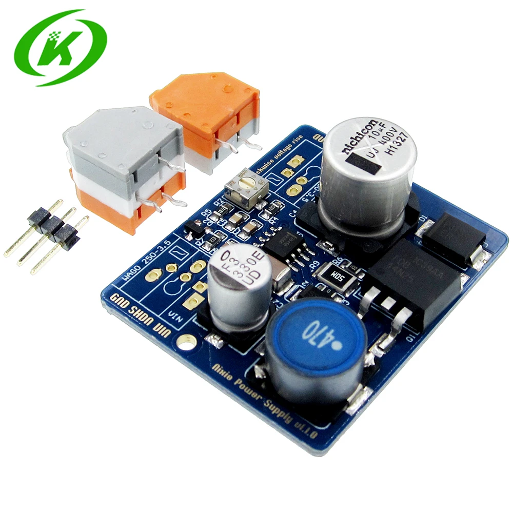 NCH6100HV высокого напряжения boost модуль постоянного тока 12V - 24V для QS30-1.IN-14 и все другие Блестящий трубки