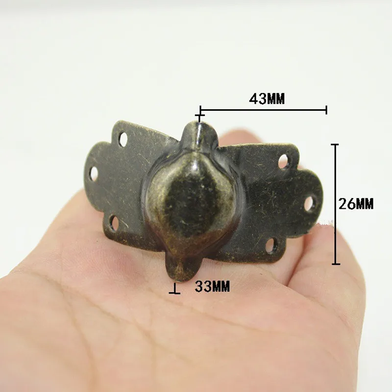 Case Box Corners For Furniture Decor,Flower Corner Guard Desk,Furniture Hardware Cover,Antique