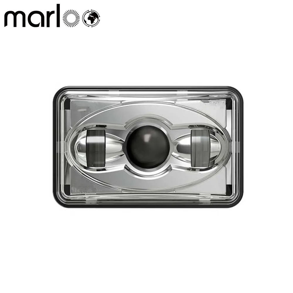 Светодиодный прожектор Marloo 4x6 сменный светодиодный ксенон HID H4651 H4652 H4656 H4666 H6545