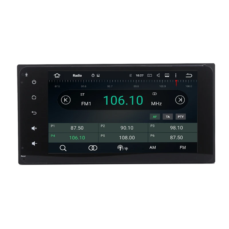 Excellent Octa core px5 Android 8.0 car GPS radio player for Toyota universal corolla rav4 prado with 4G RAM wifi 4g usb auto Multimedia 2