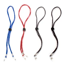 Очки ремень Эластичный регулируемый шнур на шею очки на веревке ремешок держатель на ремешке веревка для очков Очки Фиксатор Спорт