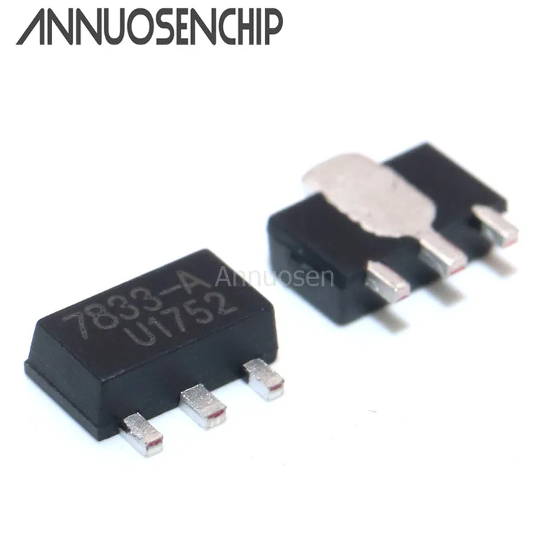 10 шт HT7833 1 SOT89 SOT 7833 SMD A 7833|Реле| |