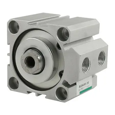 

SDA50-20 Double Acting 50mm Bore 20mm Stroke Thin Air Cylinder
