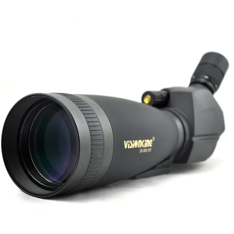 Visionking 30-90x100 SS Spotting Scope 2-Speed Dual Focus Bak4 FMC Professional Monocular Telescope Birdwatching Golf Equipment