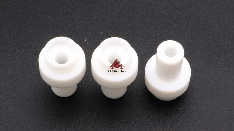 5 шт Ultimaker 2 UM2 Горячий Конец переходник изолятора PTFE тефлоновый внутренний рукав для 1,75 мм 3 мм нити высокого качества