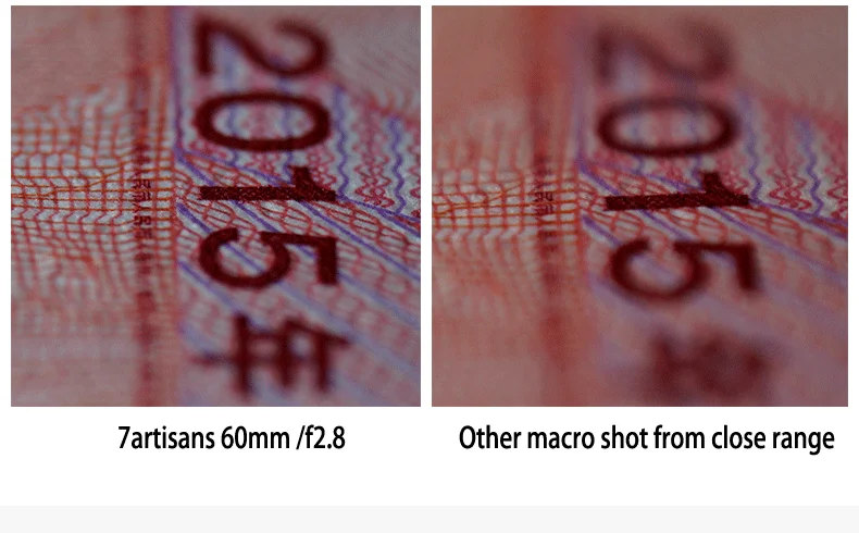 7artisans 60 мм f2. Макрообъектив с увеличением 8 1:1 подходит для Canon EOSM EOSR E Fuji M43 nikon z Mount