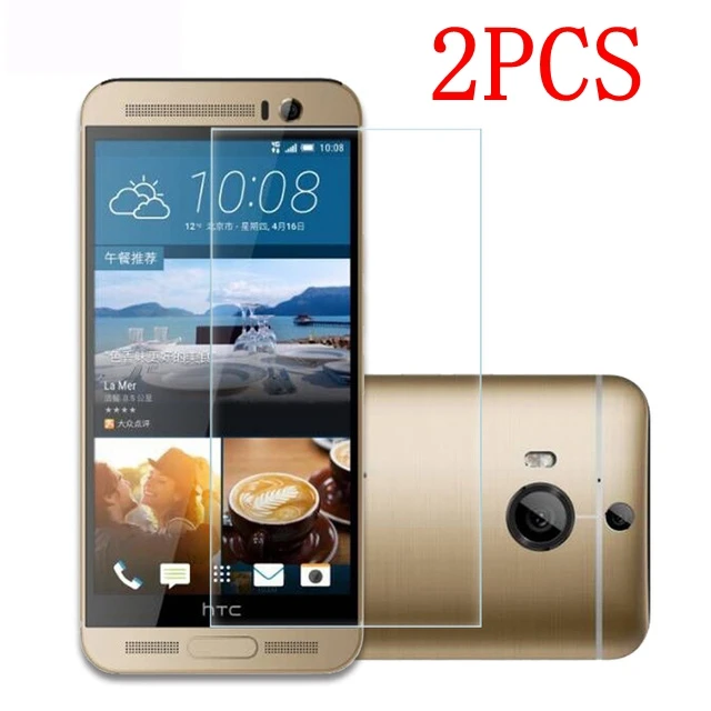 2 шт закаленное стекло для HTC One M9 Plus Защитная пленка экрана ONE + | Мобильные